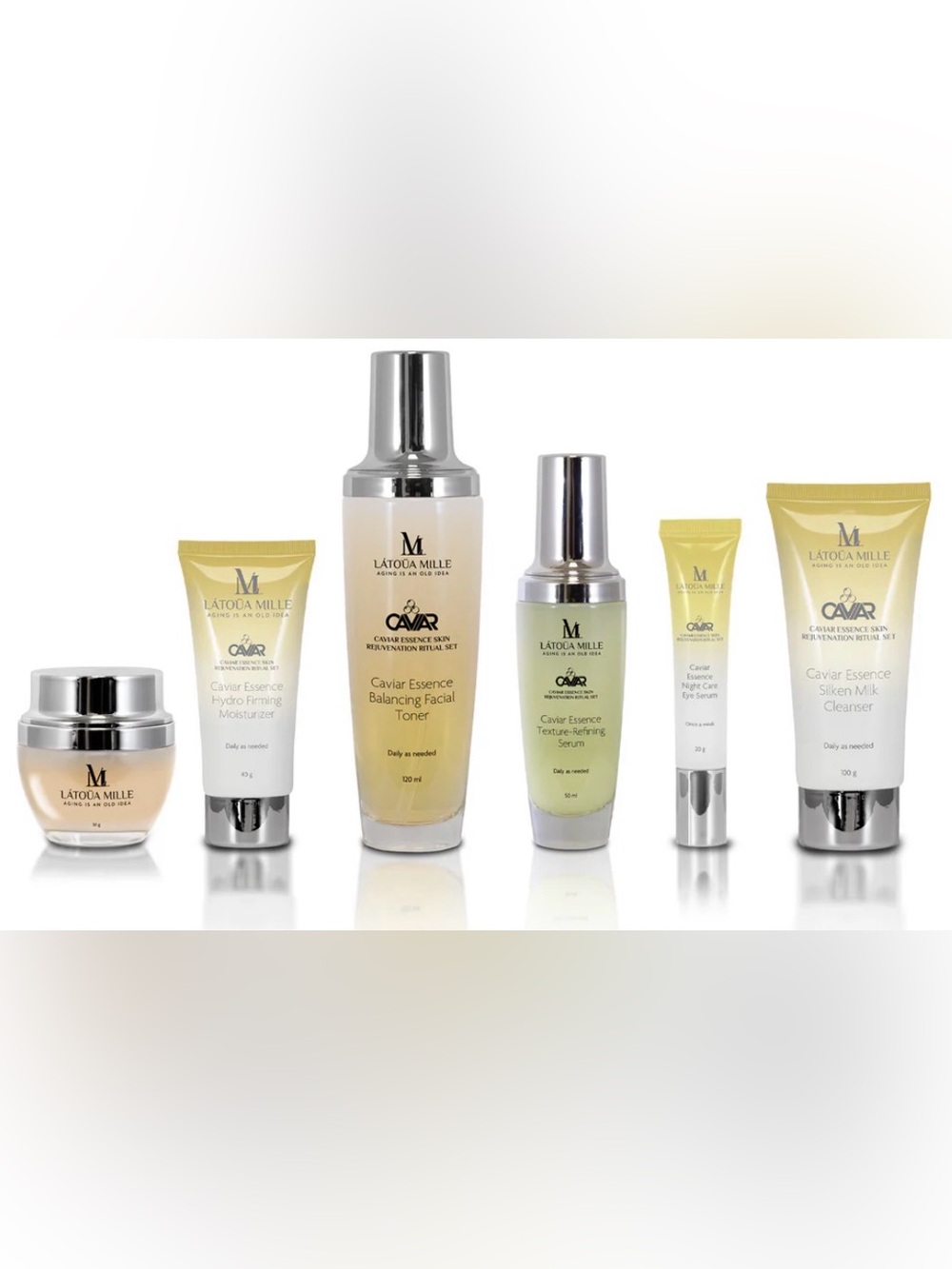 🚨SALE🚨 Latoua Mille Caviar Essence Anti-Aging Rejuvenation Set ~ Retail $6000 - Picture 2 of 4